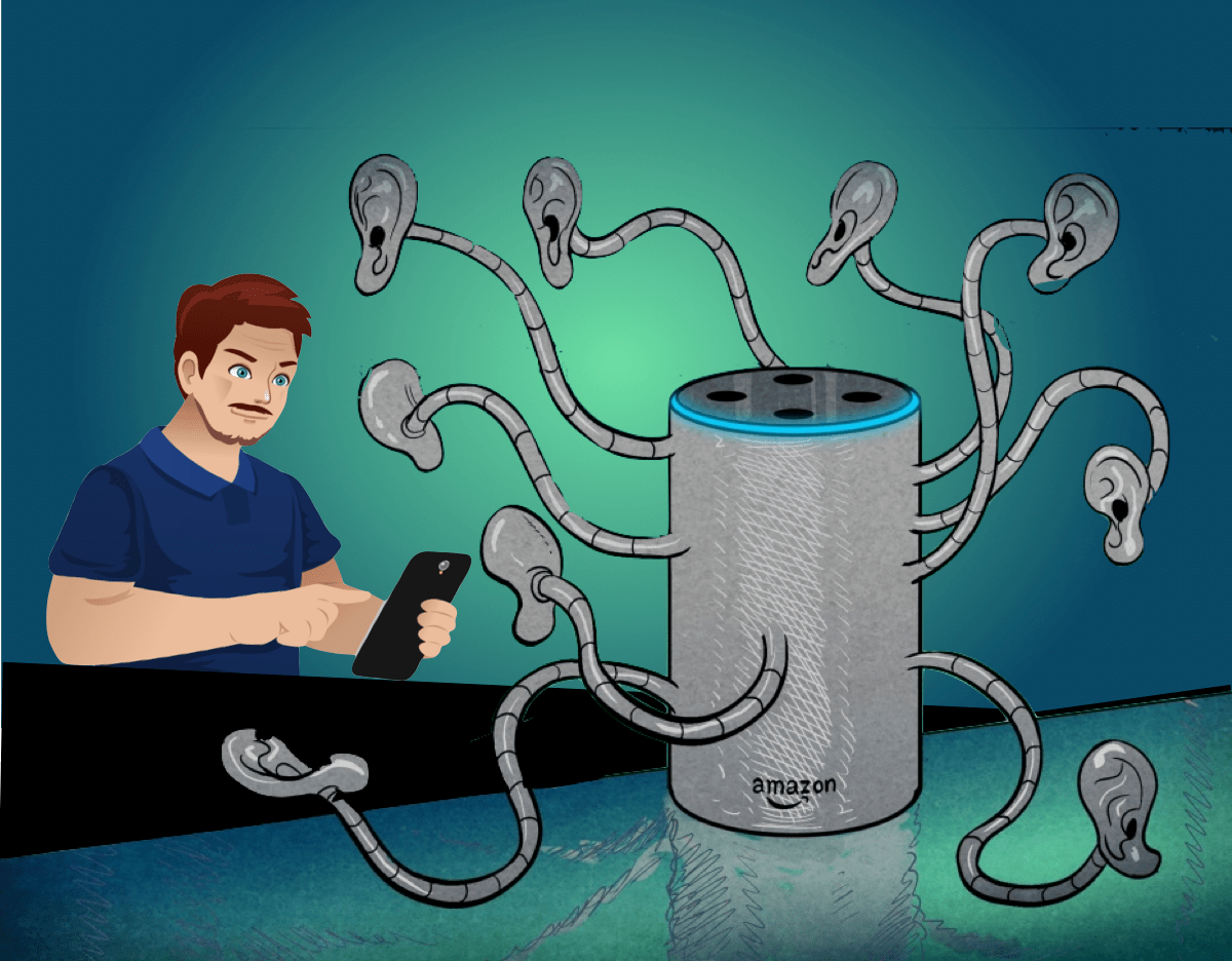 Hey Alexa! Sen benim telefonda ne yazdığımı mı&nbsp;dinliyorsun?