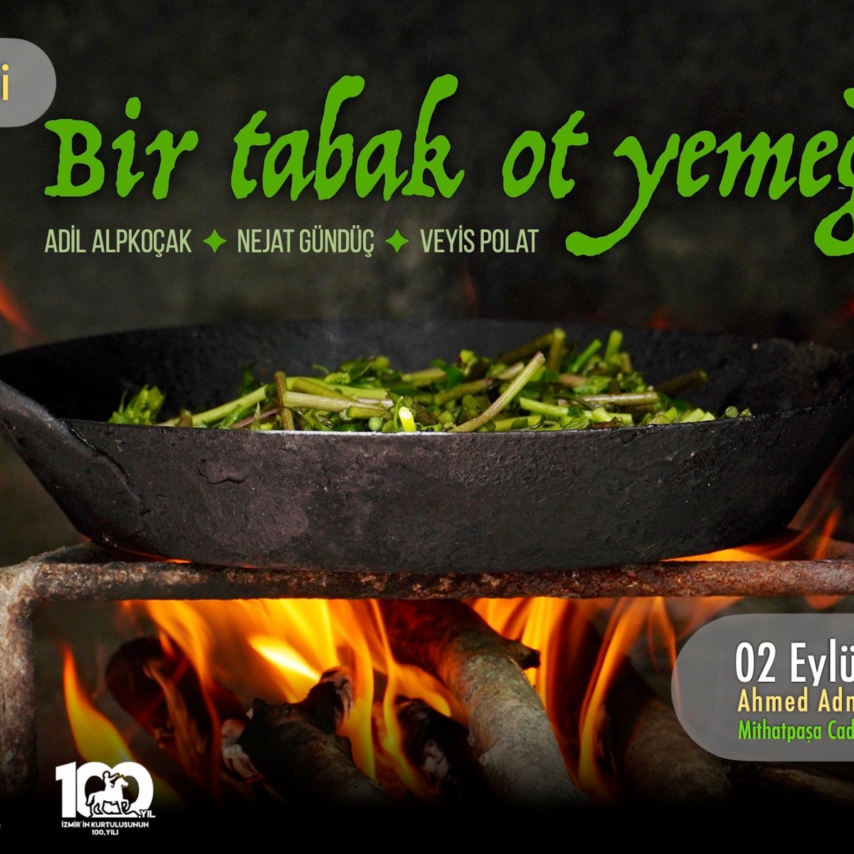 Bir Tabak Ot&nbsp;Yemeği