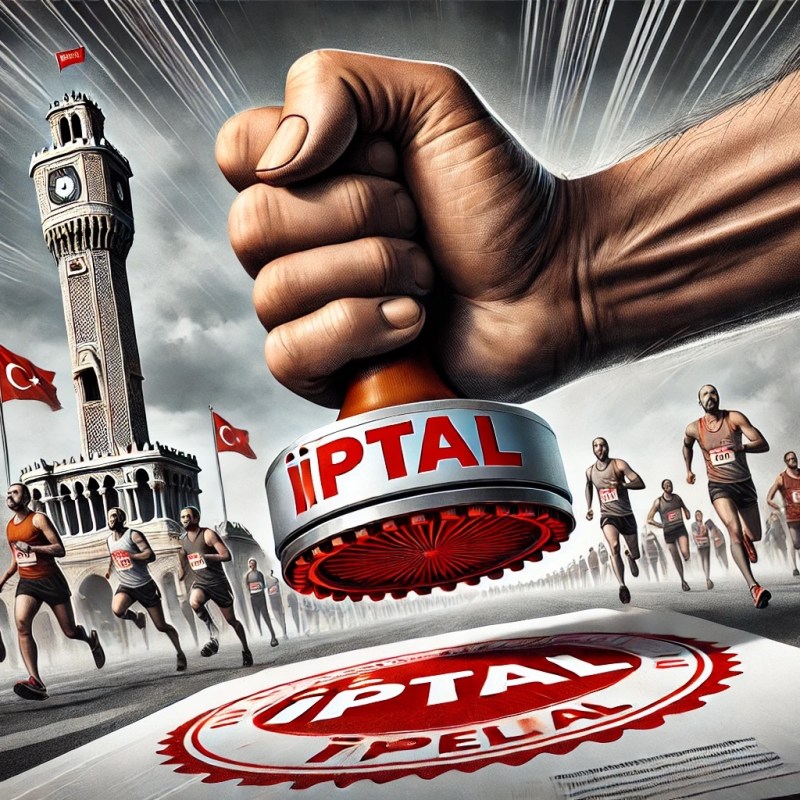 İzmir Maratonu’nun Sonu