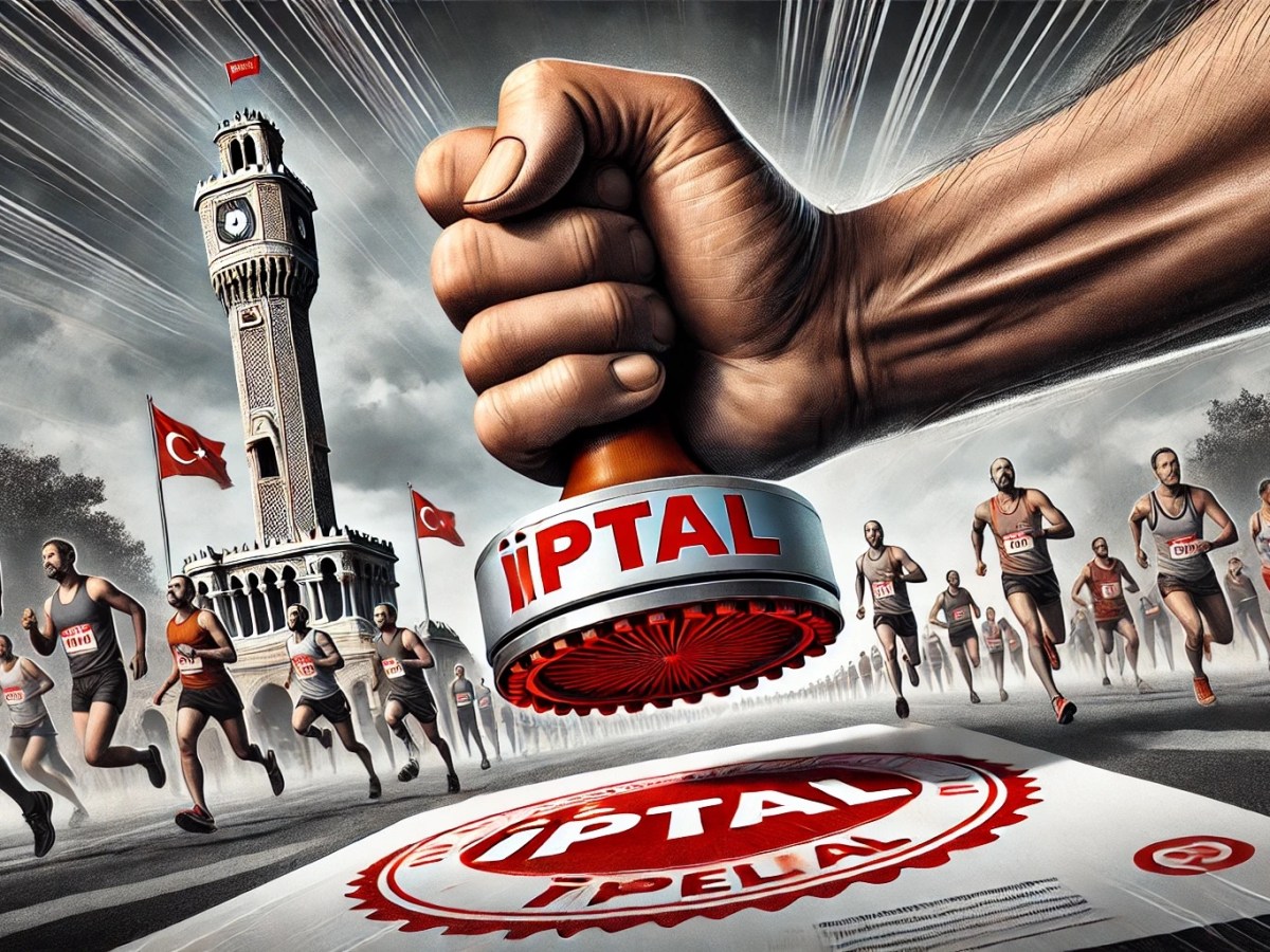 İzmir Maratonu’nun Sonu